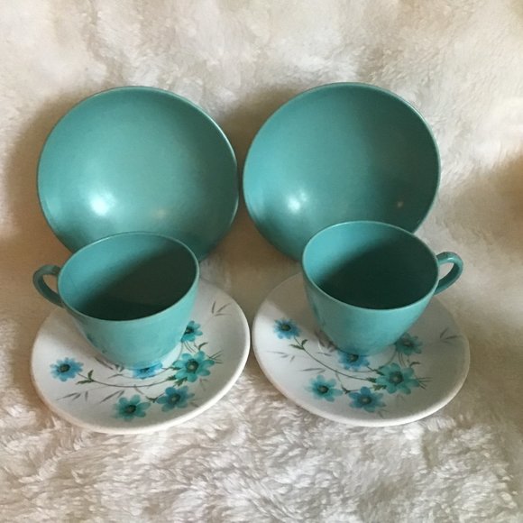 Vintage Melmac Dishes Set of Two - Picture 3 of 7